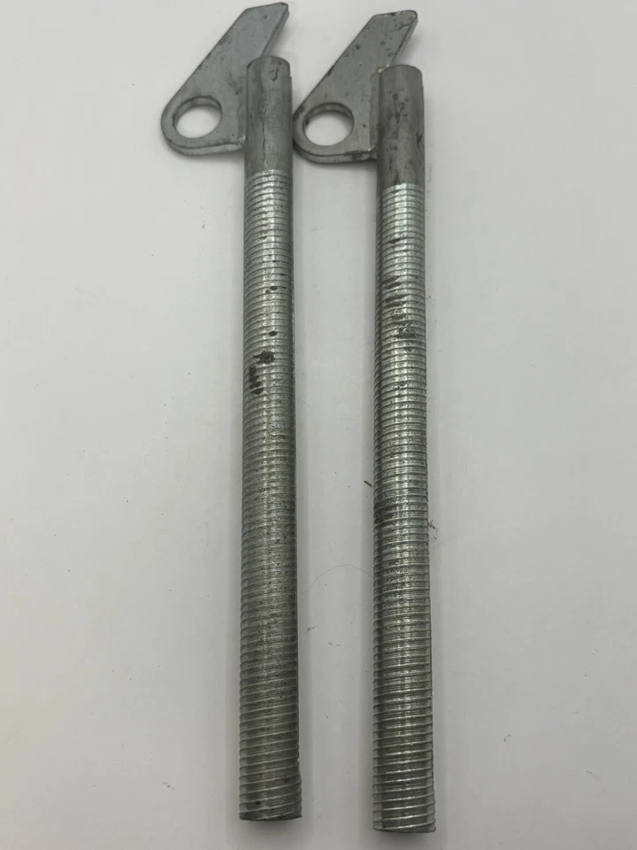 2 anclajes de tornillos de escalada en hielo Lowe Snarg vintage Foto 4 de 4