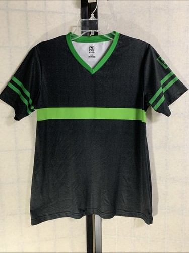7-ELEVEN ~ 7-11 Mitarbeiter Uniform Arbeit V-Ausschnitt T-Shirt, Damengröße Medium