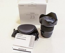 Fujifilm GF 23mm f4 R LM WR Lens  