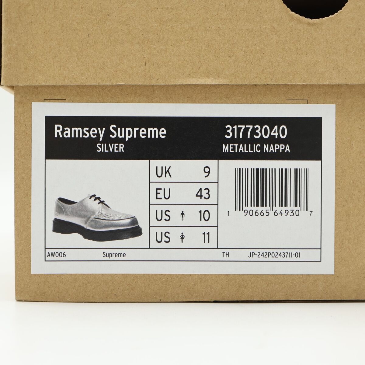 31773040 Supreme Dr.Martens Ramsey Creeper Silver | eBay 31773040 Supreme Dr.Martens Ramsey Creeper Silver | eBay