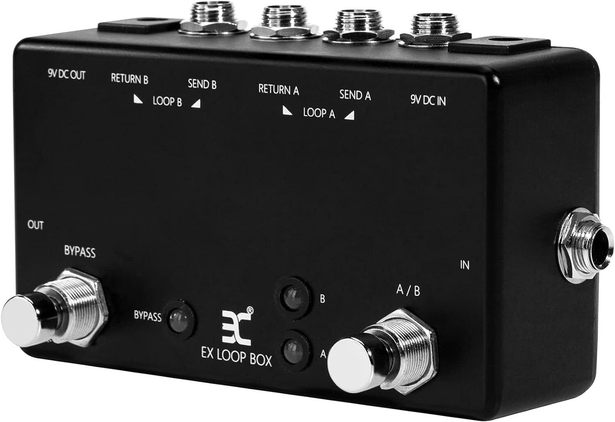 超希少 CAJ Effects Loop Interface ver.1 s-l1200.jpg
