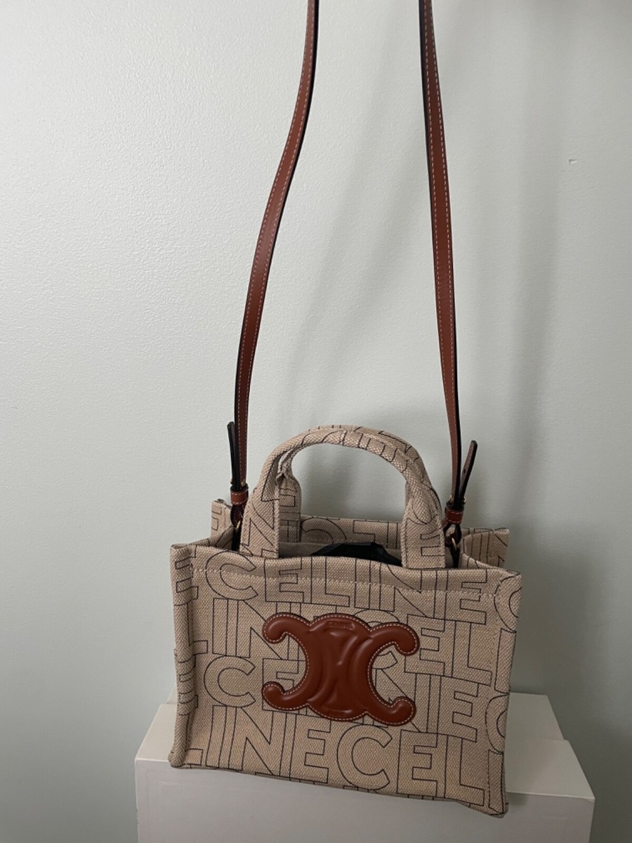 刺激的♪◇SMALL CABAS THAIS バッグ◇CELINE CELINE Cabas Small Thais Hand bag | eBay