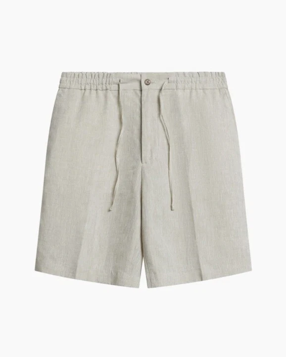 J. Lindeberg Baron Linen Shorts Pants Trousers Size 48 New FMPA11265