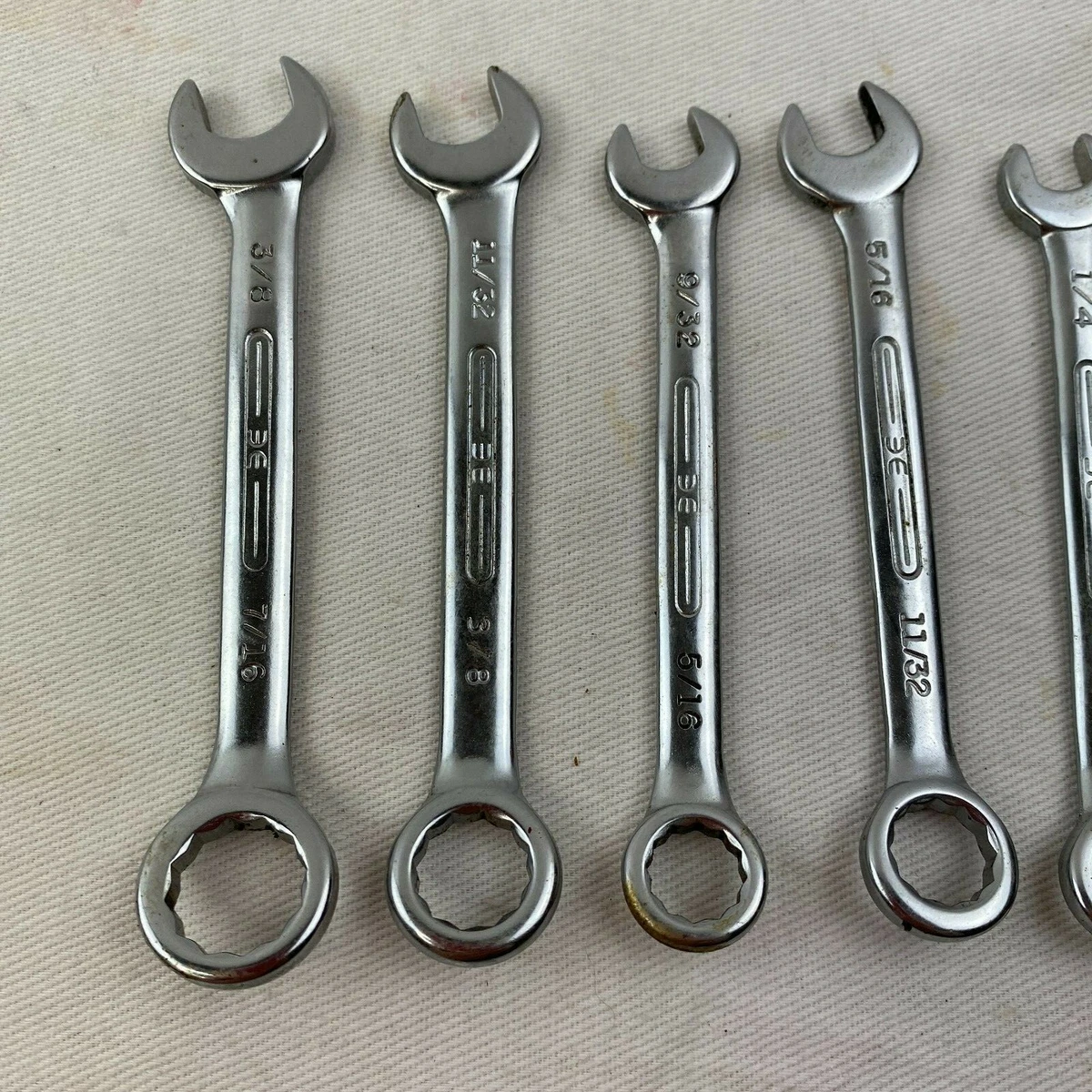 Offset open sale end spanner set