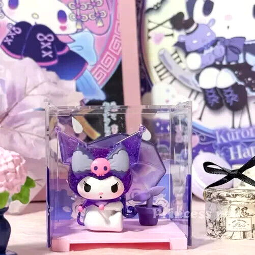 MOETCH Sanrio Kuromi Dream Rose Garden Series Blind Box Figure