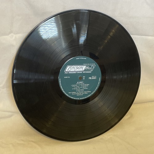 Mantovani Kismet (Vinyl, 1964) London PM 55001 VG+ LP Record Album Robert Merril - Picture 10 of 11