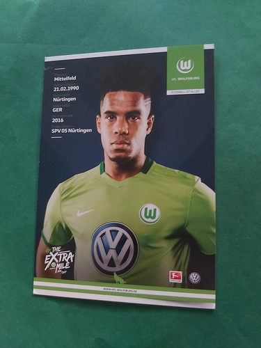 VfL Wolfsburg , D. Didavi , Autogrammkarte, Fussball - Picture 2 of 2