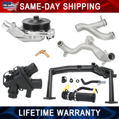 Fior 2010-20 Jaguar XJ XF Cooling System Upgrade Kit 3.0L V6 Supercharged Engine