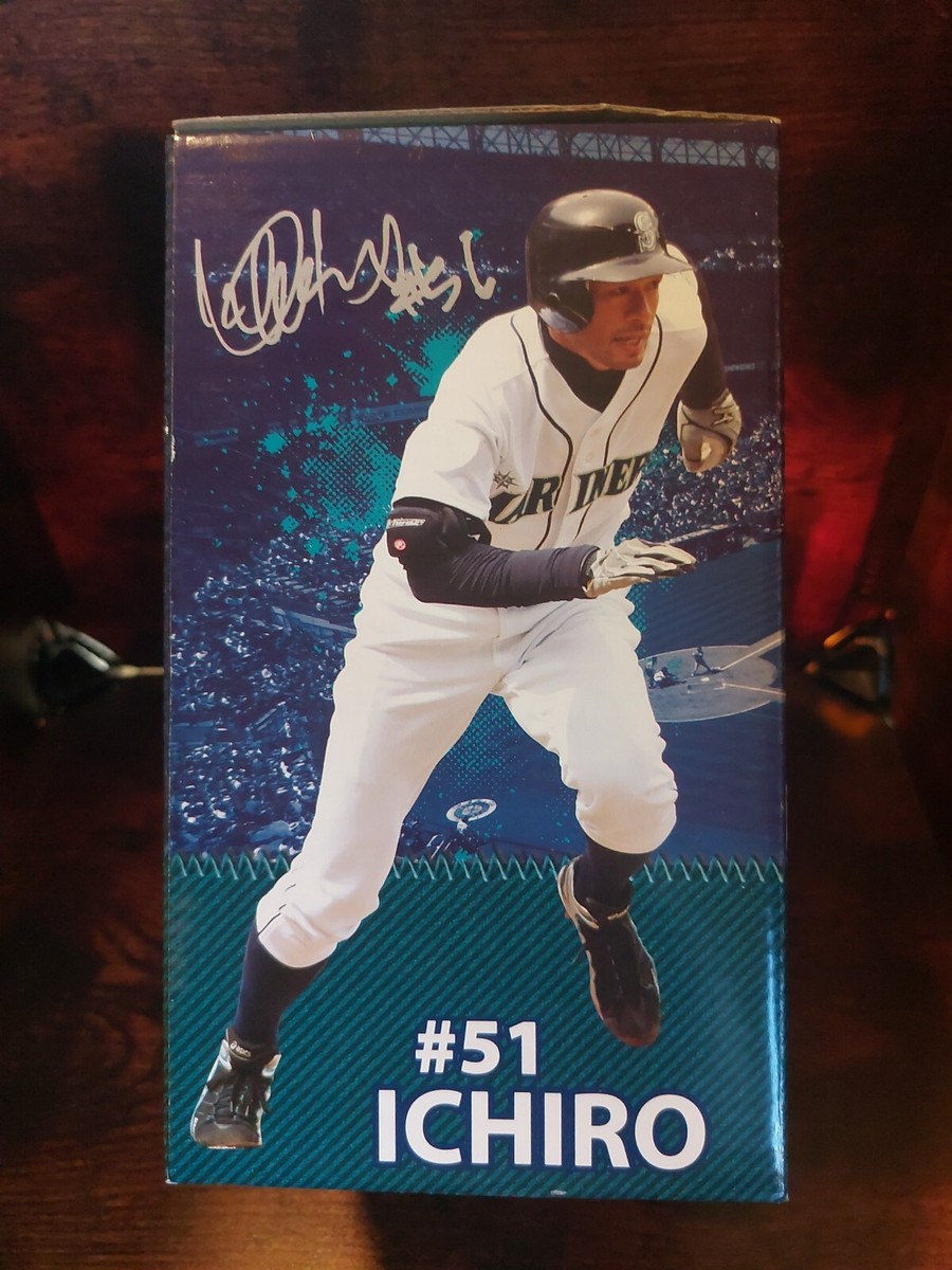 イチロー　2012 Ichiro Bobblehead 2012 Ichiro Suzuki Bobblehead Seattle Mariners | eBay