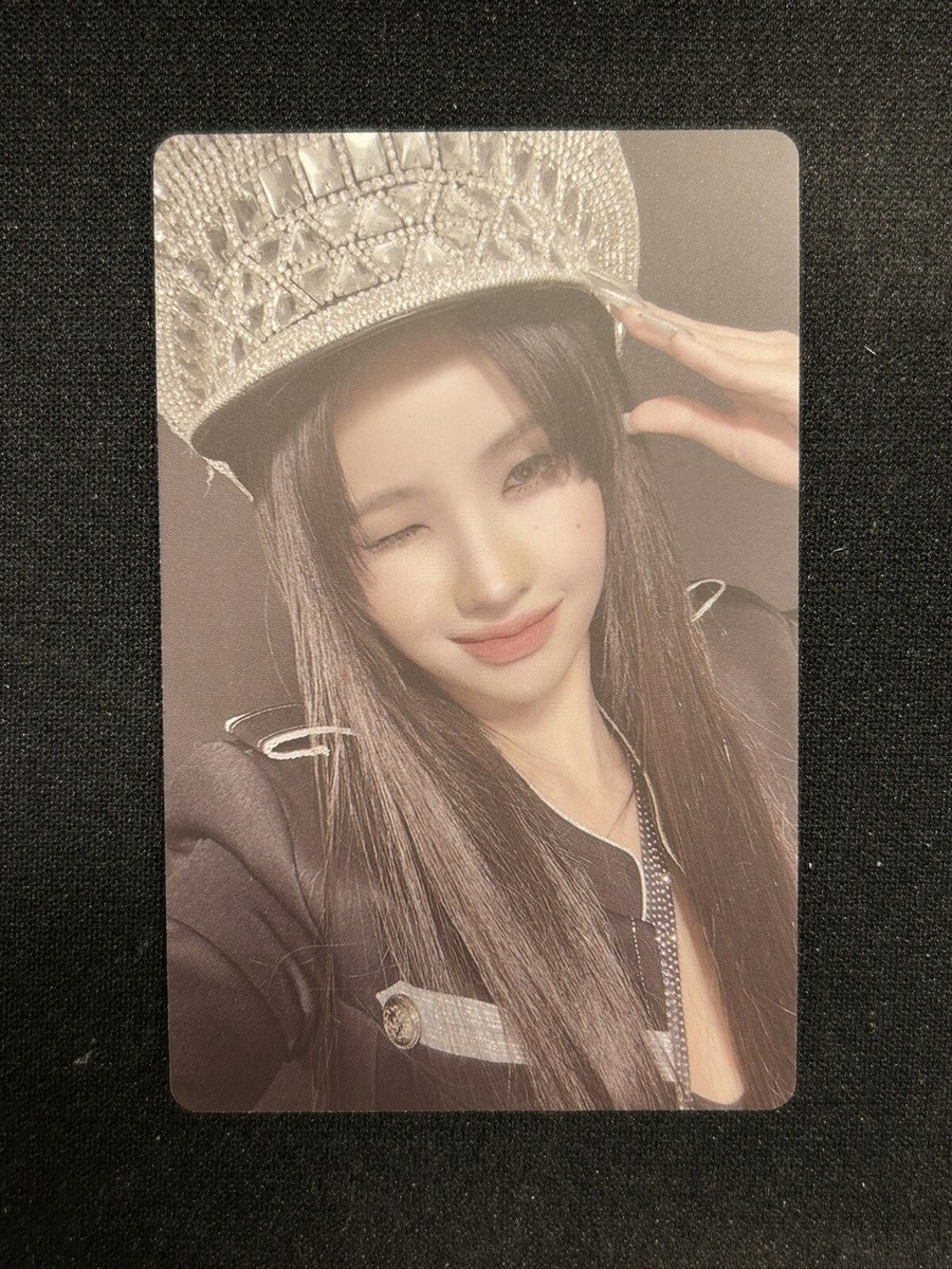 G)I-DLE ミンニ ISWAY target US 限定 トレカ2