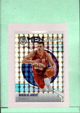 2020-21 Panini Mosaic Men of Mastery Fast Break #12 Nikola Jokic MINT N ID:46804