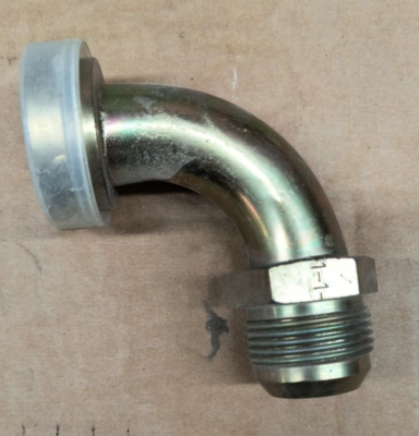 英　0910 Gates G60910-1616 90 Degree Hydraulic Coupling Fitting Hose