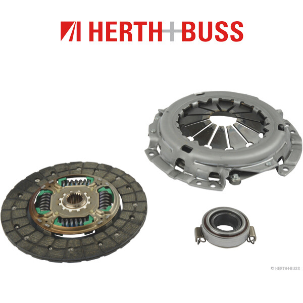 Herth+Buss Jakoparts Kupplungssatz FüR Toyota Yaris (P9) 1.4 D-4D 90 PS Ab 04.2-image