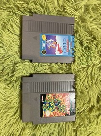 Teenage Mutant Ninja Turtles 2 II The Arcade Game Nintendo NES UNTESTED. Rare
