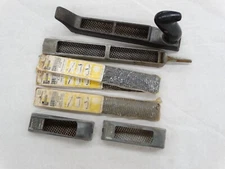 Vintage Stanley Surform Rasp Mixed Lot