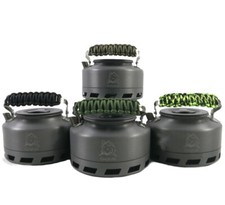 Carp Life Fast Boil Kettle With Paracord Handle - All Colours - Fishing Kettle