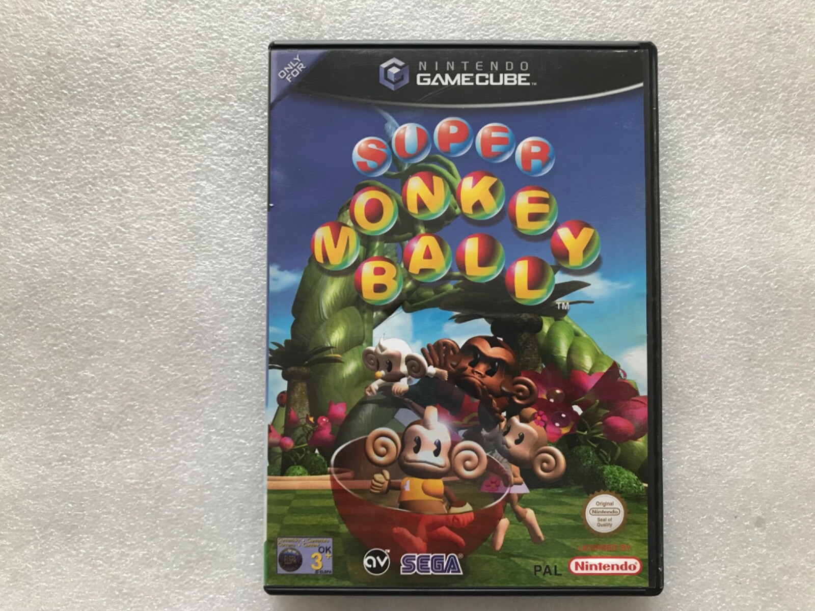 Super Monkey Ball - Nintendo Gamecube - PAL