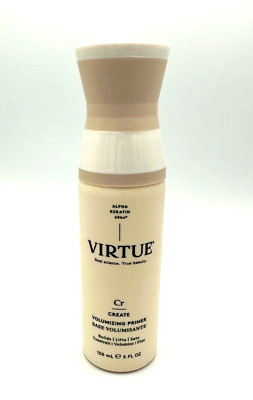Virtue Volumizing Primer Builds/ Lifts/ Sets ~ 150 ml / 5 oz ~