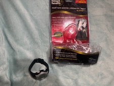 Pulse Smart Health Walking Heart Rate Monitor Watch & Step Counter All-In-One