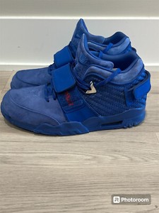 Mens Nike Air Trainer Victor Cruz Prm QS Men’s Size 11 “Giants Blue\