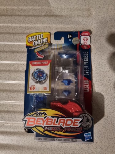 toupie bb01 legend cyber pegasus hasbro metal fury masters fusion neuf