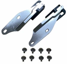 Billet Quick Hood Hinge Release Latch For Honda Acura 92-01 Civic Type R DC2 EK 