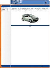 Revue technique Fiat PUNTO