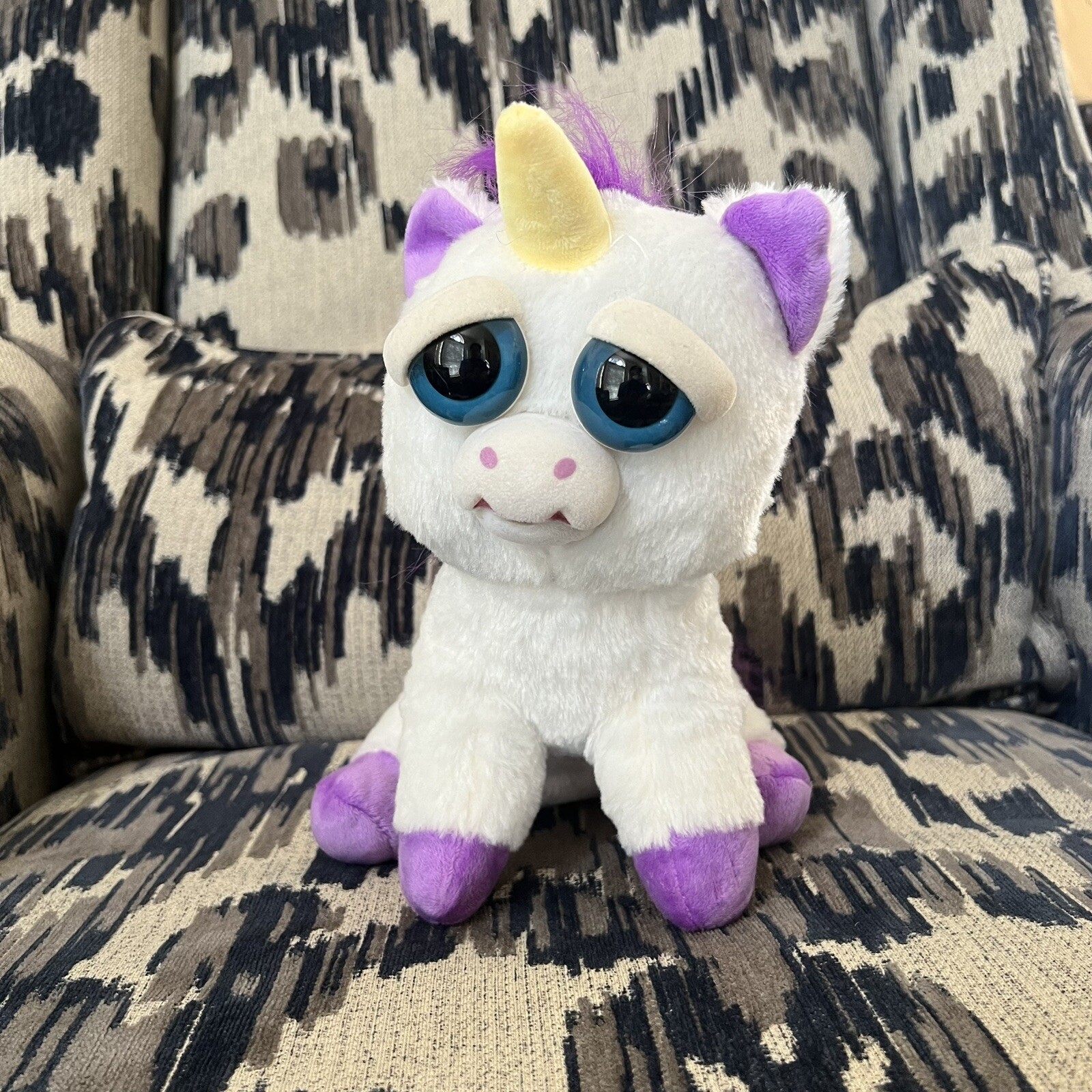 Unicorn Feisty Pets Glenda Glitter Poop Plush 9 Inches 2017 Purple And unicorn-feisty-pets-glenda-glitter-poop-plush-9-inches-2017-purple-and