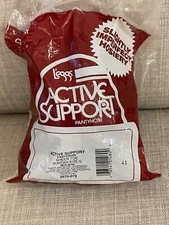 L'eggs Sheer Energy Active Support Pantyhose Slightly Imperfect Suntan Q 2 Pairs