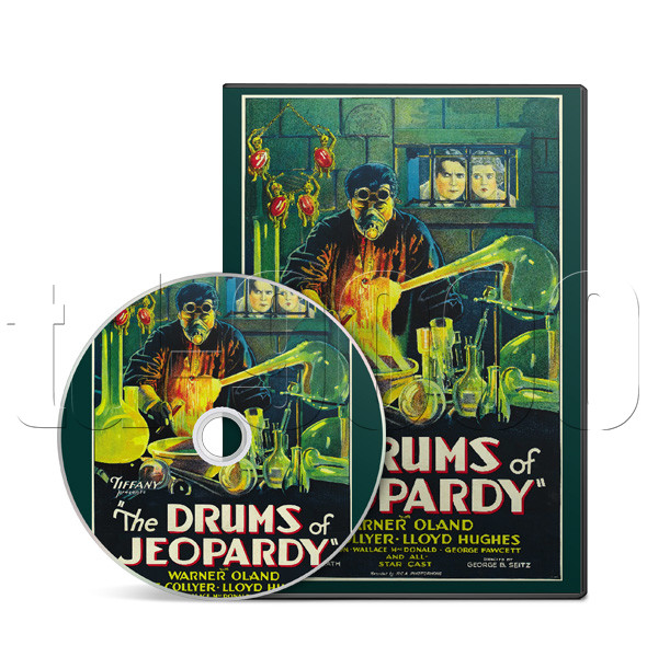 The Drums of Jeopardy (1931) Crime, Drama, Horror Movie on DVD