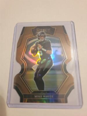 2022 Select Football MIKE WHITE #178 Premier Level Die Cut Copper Prizm 19/99