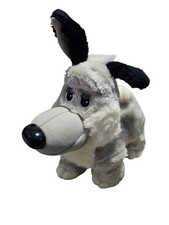 Vintage Tonka Pooch Patrol Rascal Gray Puppy Dog 9" Plush k