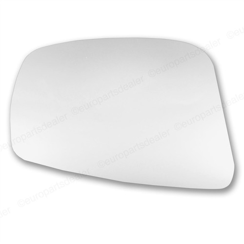 Convex Passenger Side Replacement Mirror Glass For 2007-2008 HONDA FIT W/O Baking Plate - Foto 5