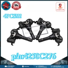 4X Tire Pressure Monitoring System #4250C276 Fit Mitsubishi Outlander 3.0L/2.4L