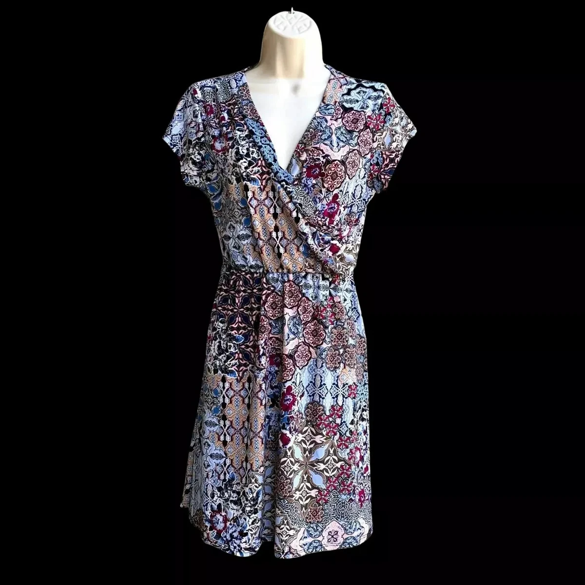 Chetta B Short Sleeve Floral Dresses for Women for sale | eBay