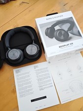 B&O Bang & Olufsen Beoplay HX Wireless Headphones - Black - BRAND NEW SEALED