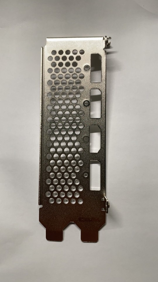 I/O IO Shield for MSI RX 6700XT Mech Backplate GPU Bracket | eBay