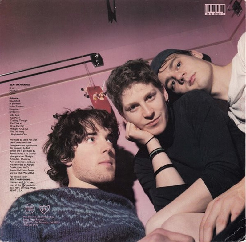 Beat Happening - Jamboree Vinyl LP Original Rough Trade US