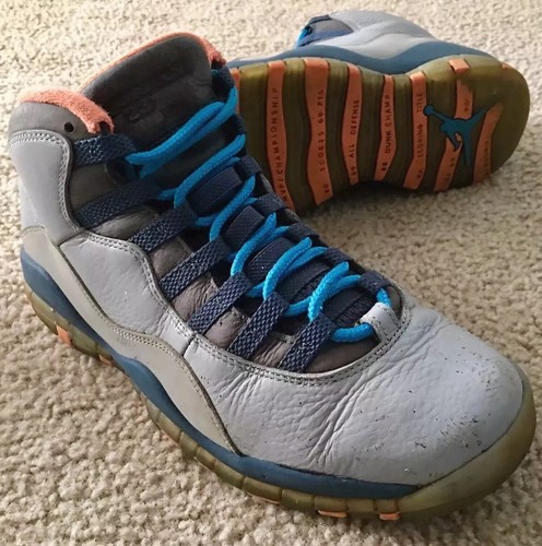 AIR JORDAN 10 X RETRO WOLF-GREY/BLUE 