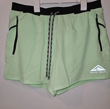 Nike Trail Second Sunrise 5” Running Shorts - Men's SZ XL DV9311 376