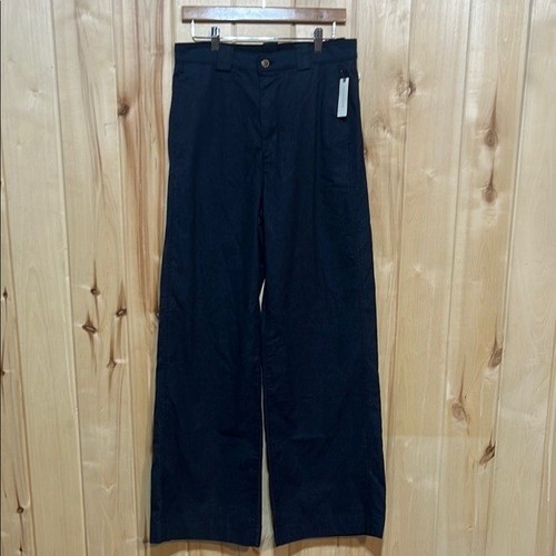 NWT Adriano Goldschmied Tailored Deven High-Rise Ultra Wide Leg Pants Size 30 - Picture 3 of 11