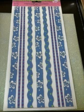 ME & MY BIG IDEAS MULTI-SHAPE BORDERS BLUE BORDERS 9PCS