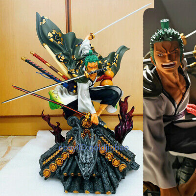 One Piece Roronoa Zoro Wano country Land of Wano Figure GK Studio Replica Statue