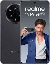 realme 14 Pro 5G Black, 256GB 12 GB RAM 7s Gen 3 Processor Global Version.