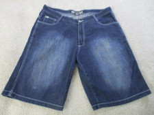 Vintage Southpole Denim Jeans Shorts Mens 40 Blue Y2K