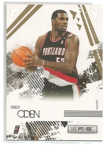 Panini Greg Oden Basketball 2009-10 Season Sports Trading Cards & Accessories