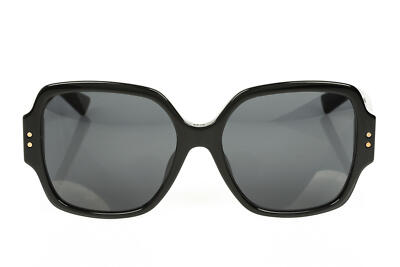 Christian Dior 284867 Lady Dior Studs 5f Sunglasses Black 57-17