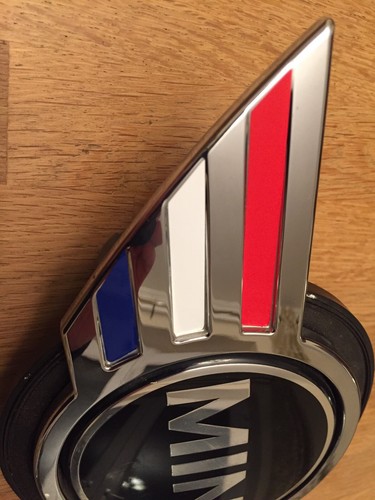 bmw mini R60 R61 countryman paceman tailgate boot badge Union jack inserts - Picture 4 of 11