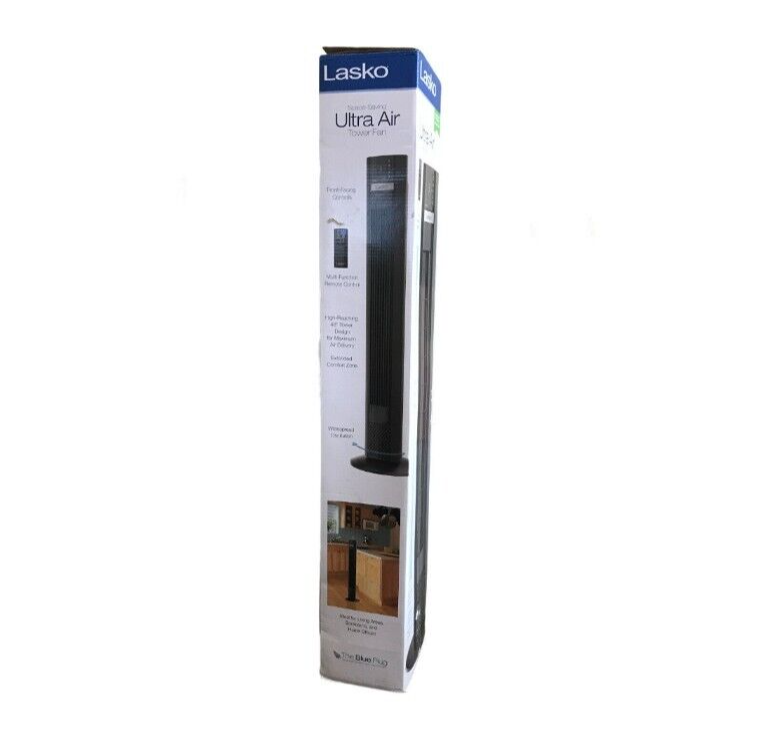 Lasko 48u0026#034; Space-Saving Performance Tower Fan (T48339) 46013458889 |  eBay