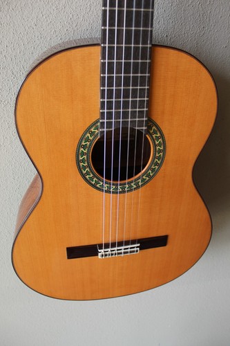 Brand New Alhambra 5P Conservatory Nylon String Classical Guitar - Picture 4 of 10